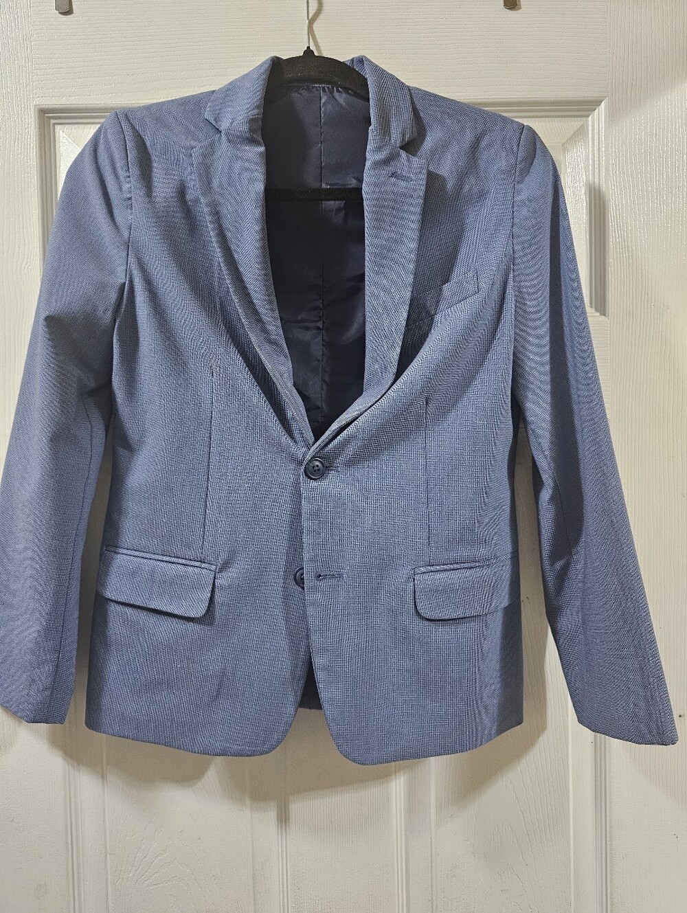 Van Heusen Light Blue Men's Two-Button Sport Coat